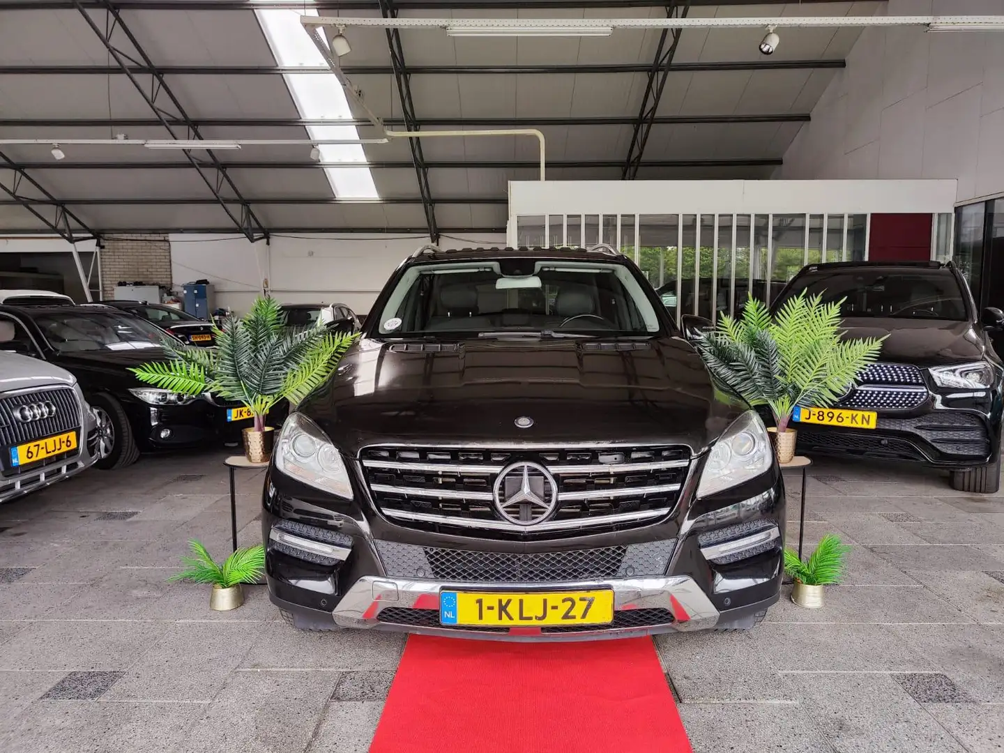 Mercedes-Benz ML 350 M-klasse CDI AUT PANO FULL! 2012 Fekete - 1