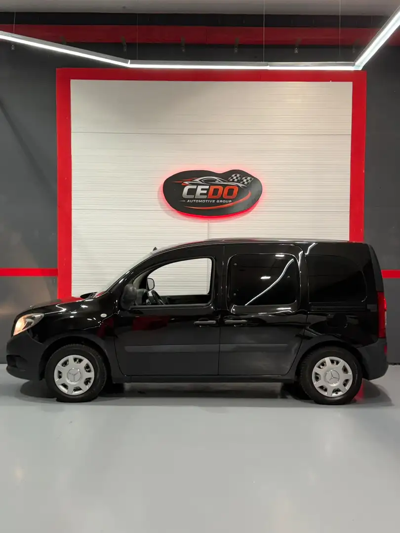 Mercedes-Benz Citan 109 CDI lang Schwarz - 2
