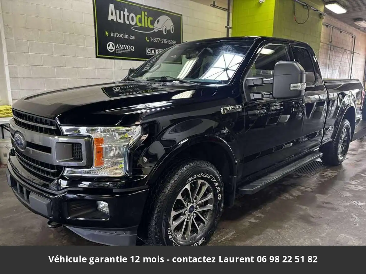 Ford FX4 Ethanol SuperCrew 4x4 Tout compris hors homolo Siyah - 1