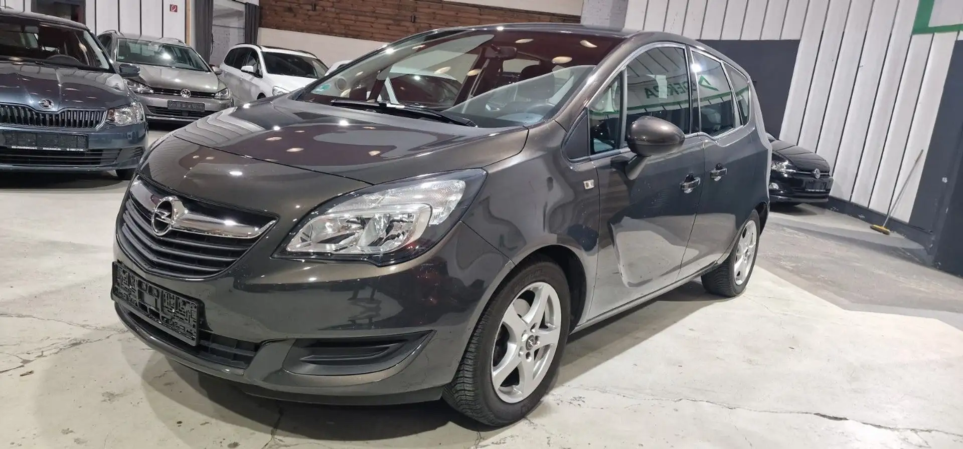 Opel Meriva B Edition Geringe Laufleistung! Grey - 1