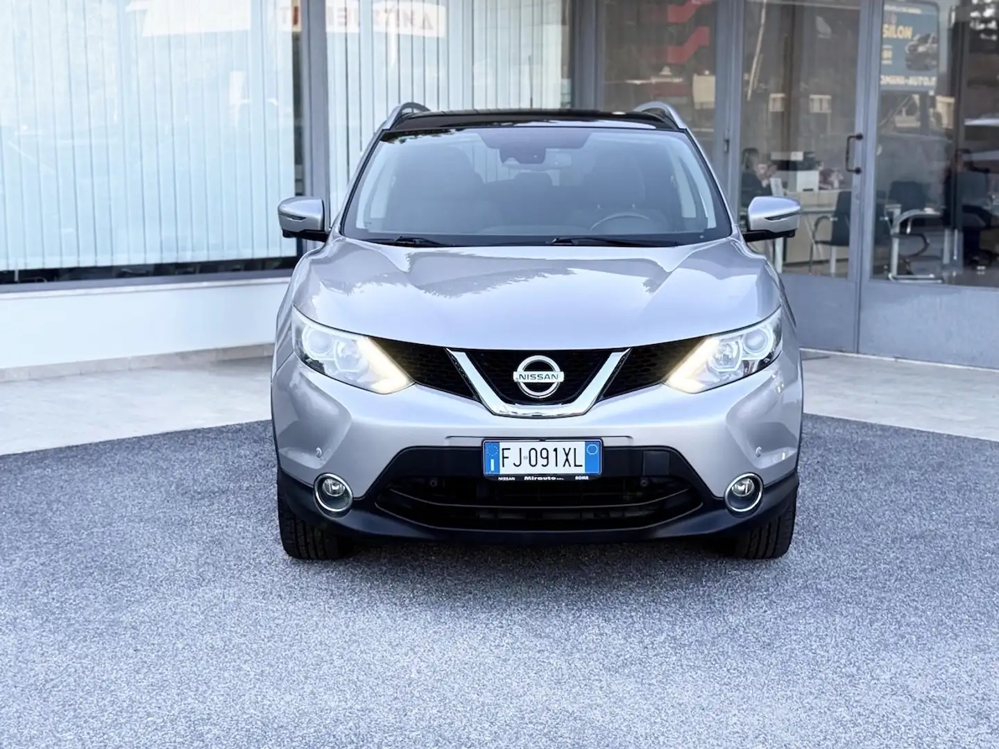 Nissan Qashqai 1.5 Diesel 110CV E6 Neo. - 2017 Argento - 2