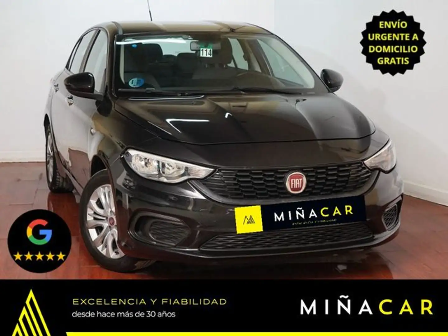 Fiat Tipo Sedán 1.4 T-Jet Gasolina/GLP Easy Negro - 1