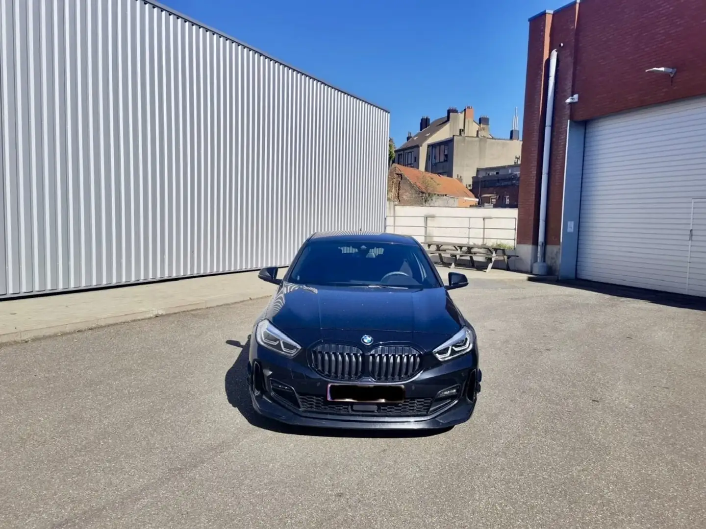 BMW 118 118 dAS Edition Pack M Sport Negro - 2