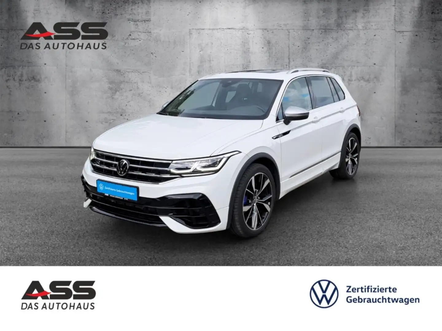 Volkswagen Tiguan R 2.0 TSI BMT Start-Stopp EU6d 4Motion AD El. Pano Weiß - 1