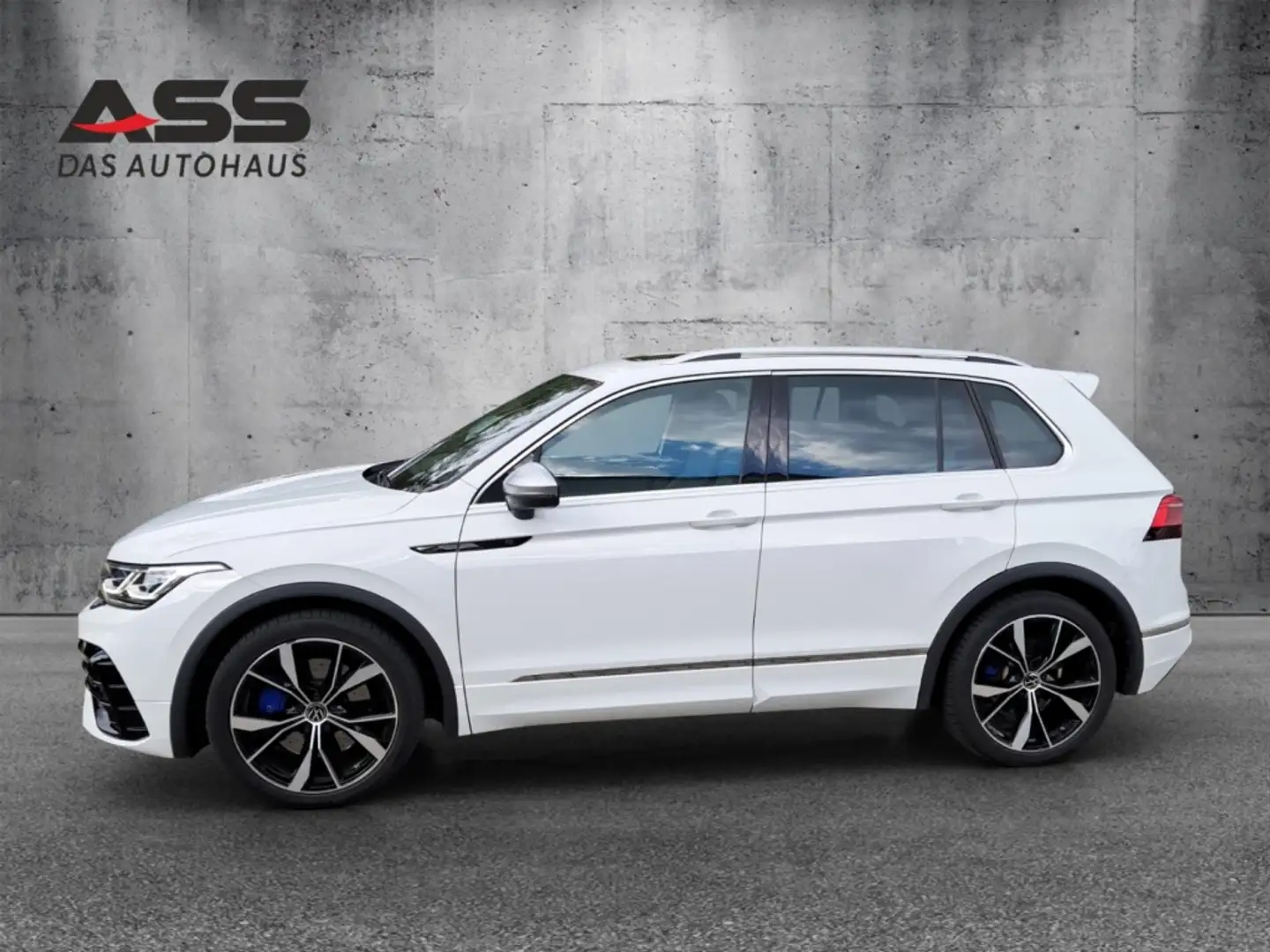 Volkswagen Tiguan R 2.0 TSI BMT Start-Stopp EU6d 4Motion AD El. Pano Weiß - 2