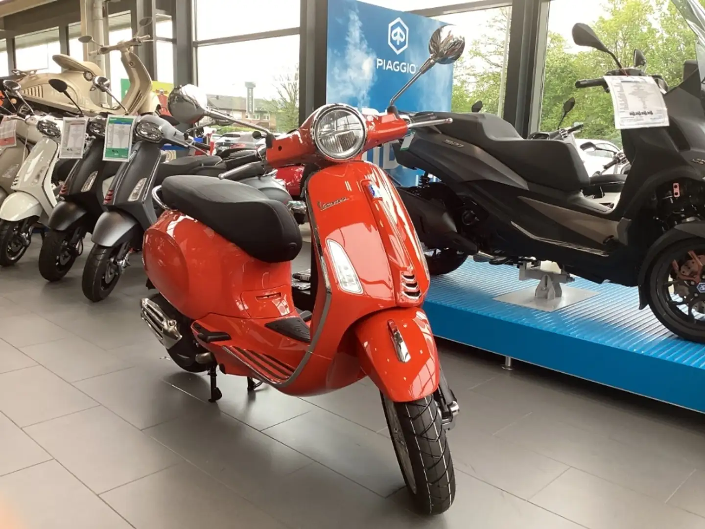 Vespa Primavera 50 Arancio Impuls SOFORT LIEFERBAR ! Orange - 2