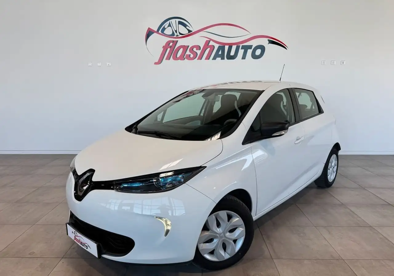 Renault ZOE 40kWh 90cv-BVA-2018