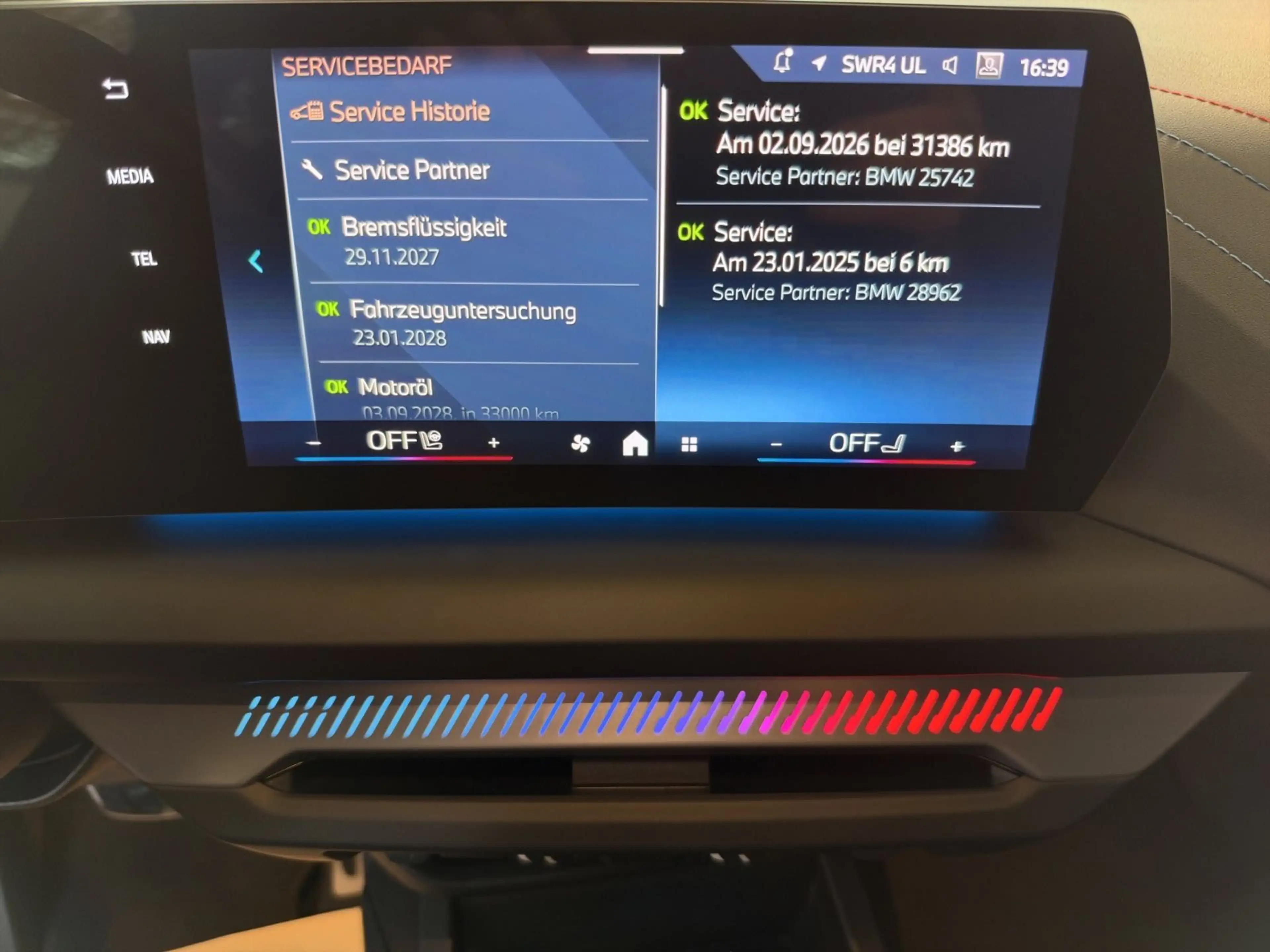 BMW 120 i M-SPORT PRO»SHZ»NAVI»AD.LED»SPORTBREMSE»HuD — photo 12