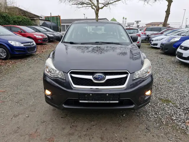 Subaru XV XV 1.6i Lineartronic    Automatik Allrad  AHK