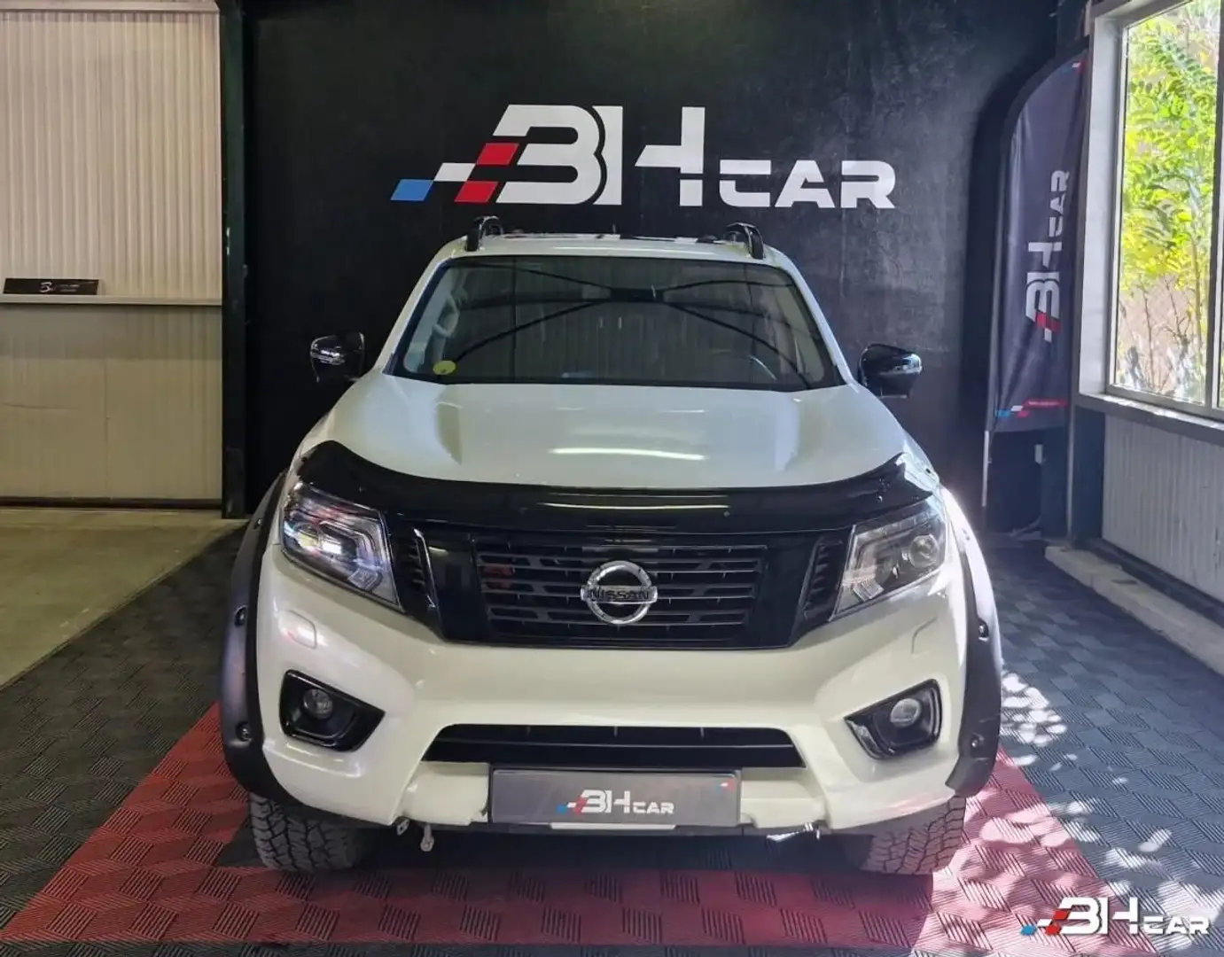 Nissan NP300 Navara DOUBLE CAB 2.3 DCI 190 N-GUARD 4WD BVA Fehér - 2
