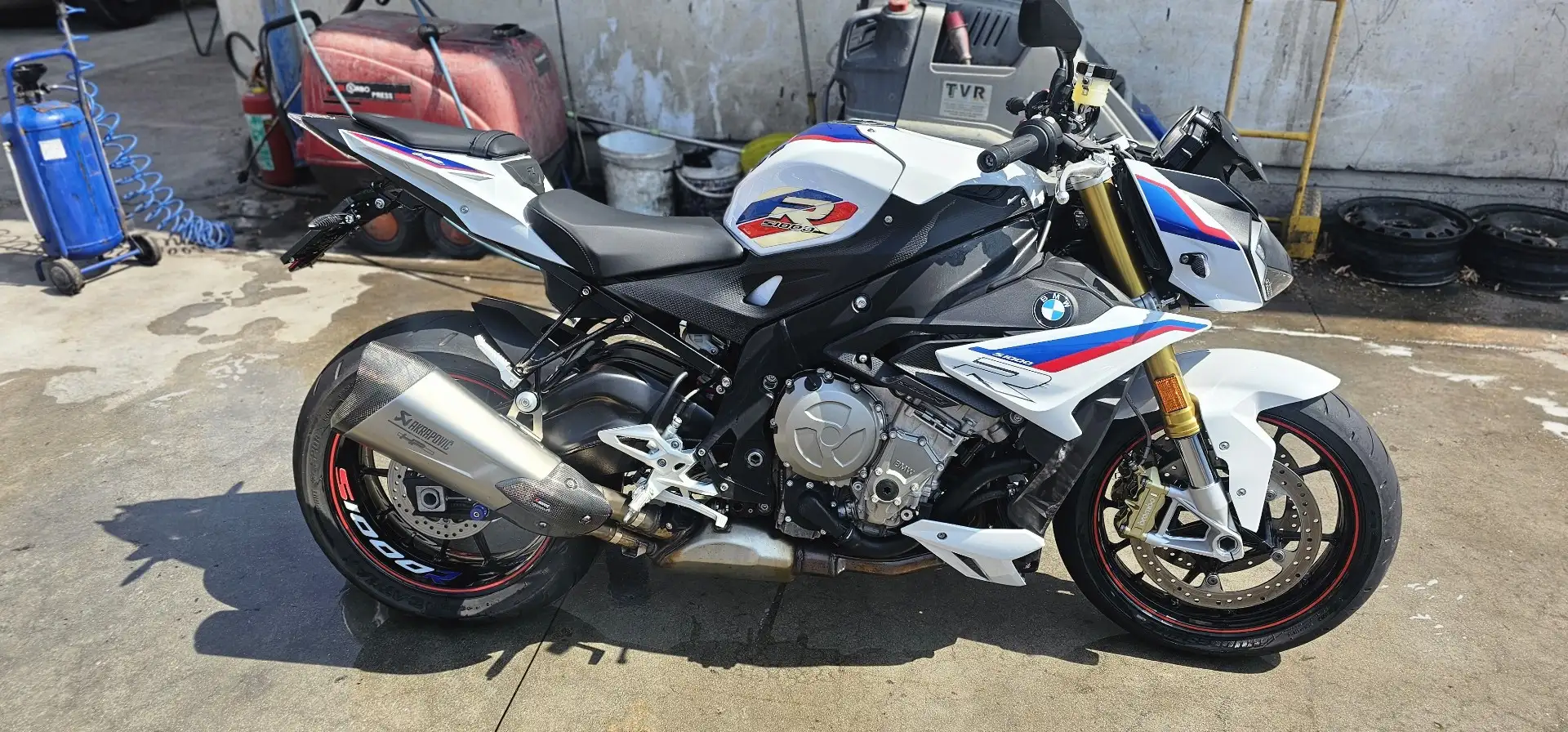 BMW S 1000 R hp full optional Bleu - 1