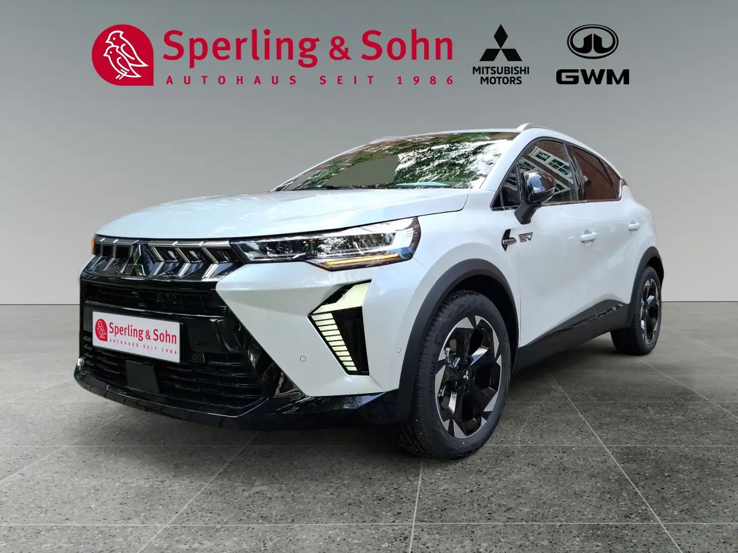 Mitsubishi ASX 1.8 Hybrid Edition Weiß - 1