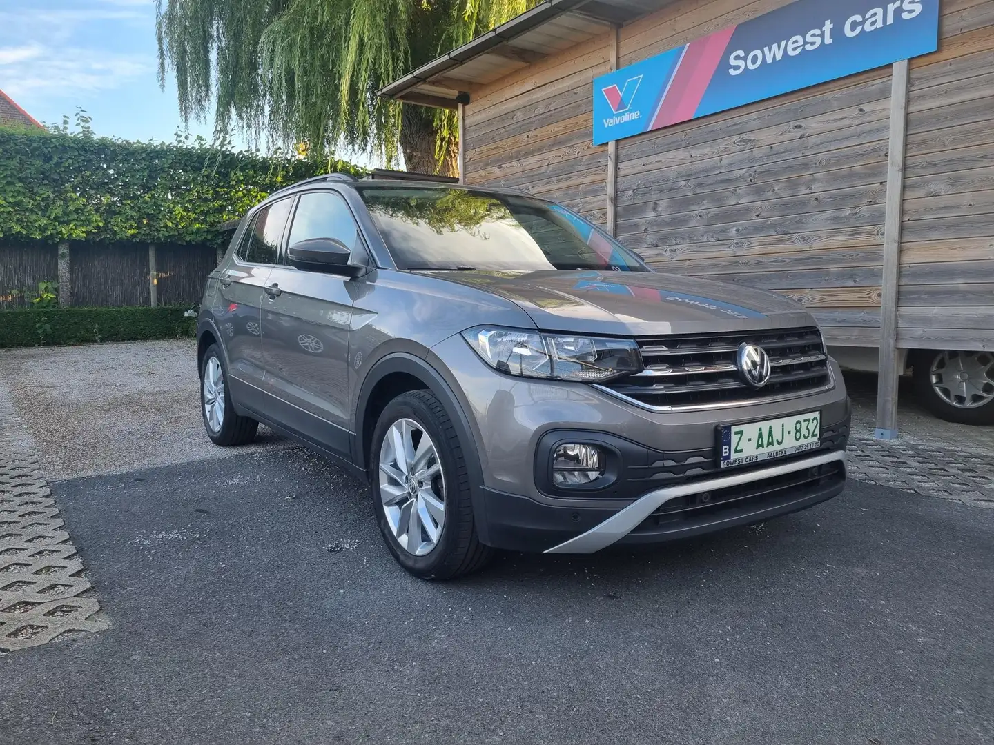 Volkswagen T-Cross T-Cross 1.0 TSI OPF DSG Style Grijs - 1