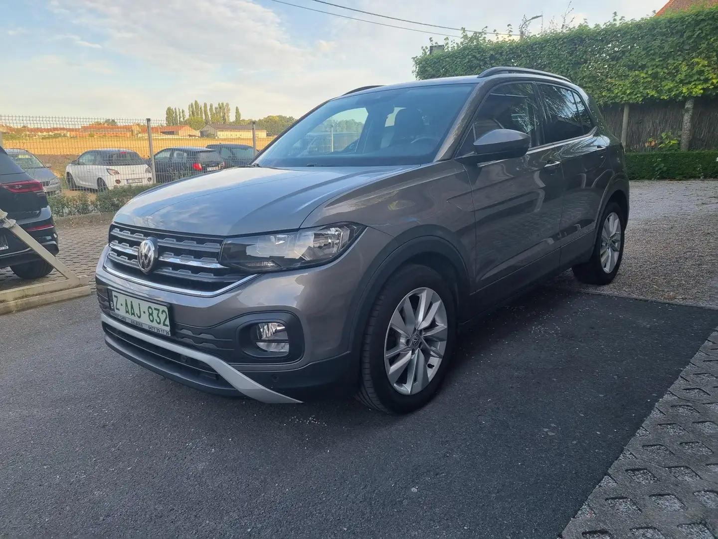 Volkswagen T-Cross T-Cross 1.0 TSI OPF DSG Style Grijs - 2