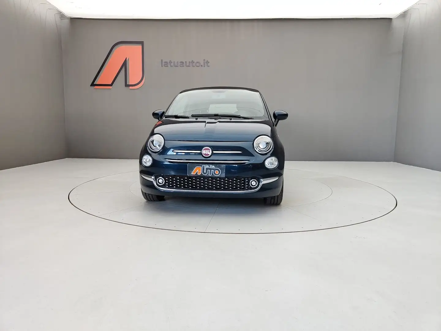 Fiat 500C 1.0 70CV HIBRID DOLCEVITA Blu/Azzurro - 2