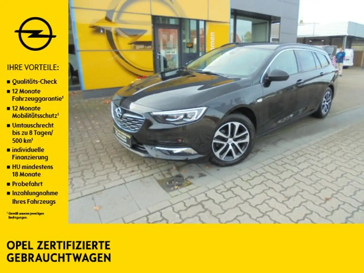 Opel Insignia 1.6 CDTi AT Edition Navi/Kamera/Standheizung Noir - 1