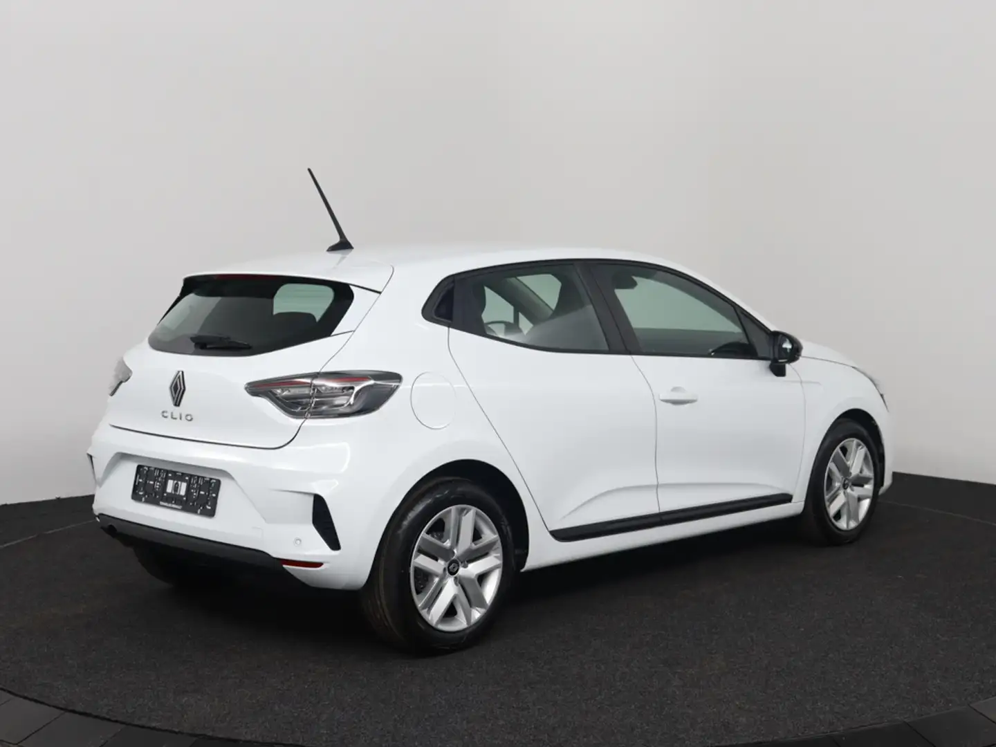 Renault Clio Evolution | Cruise control met snelheidsbegrenzer Wit - 2