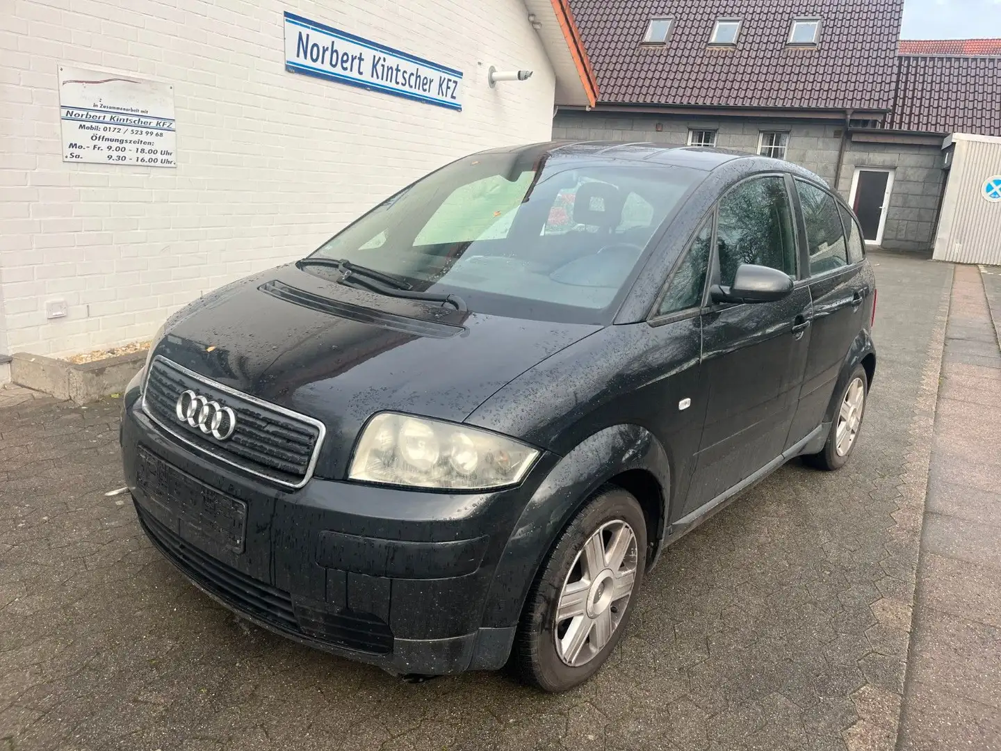 Audi A2 1.4 TDI Fekete - 2