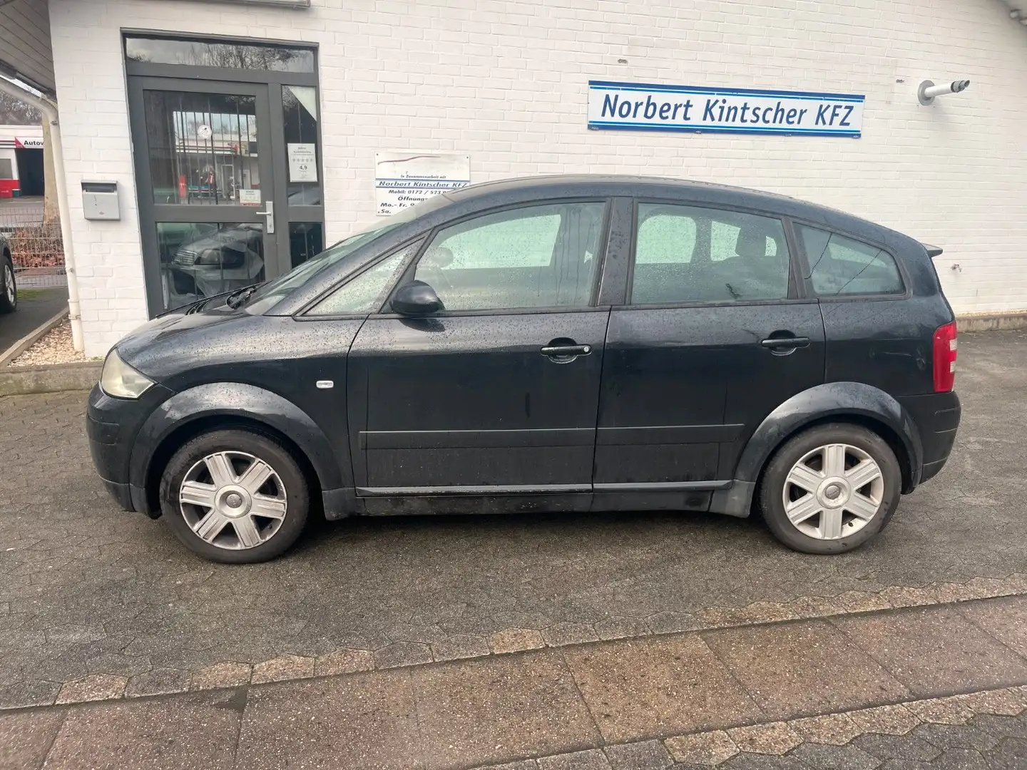 Audi A2 1.4 TDI Fekete - 1