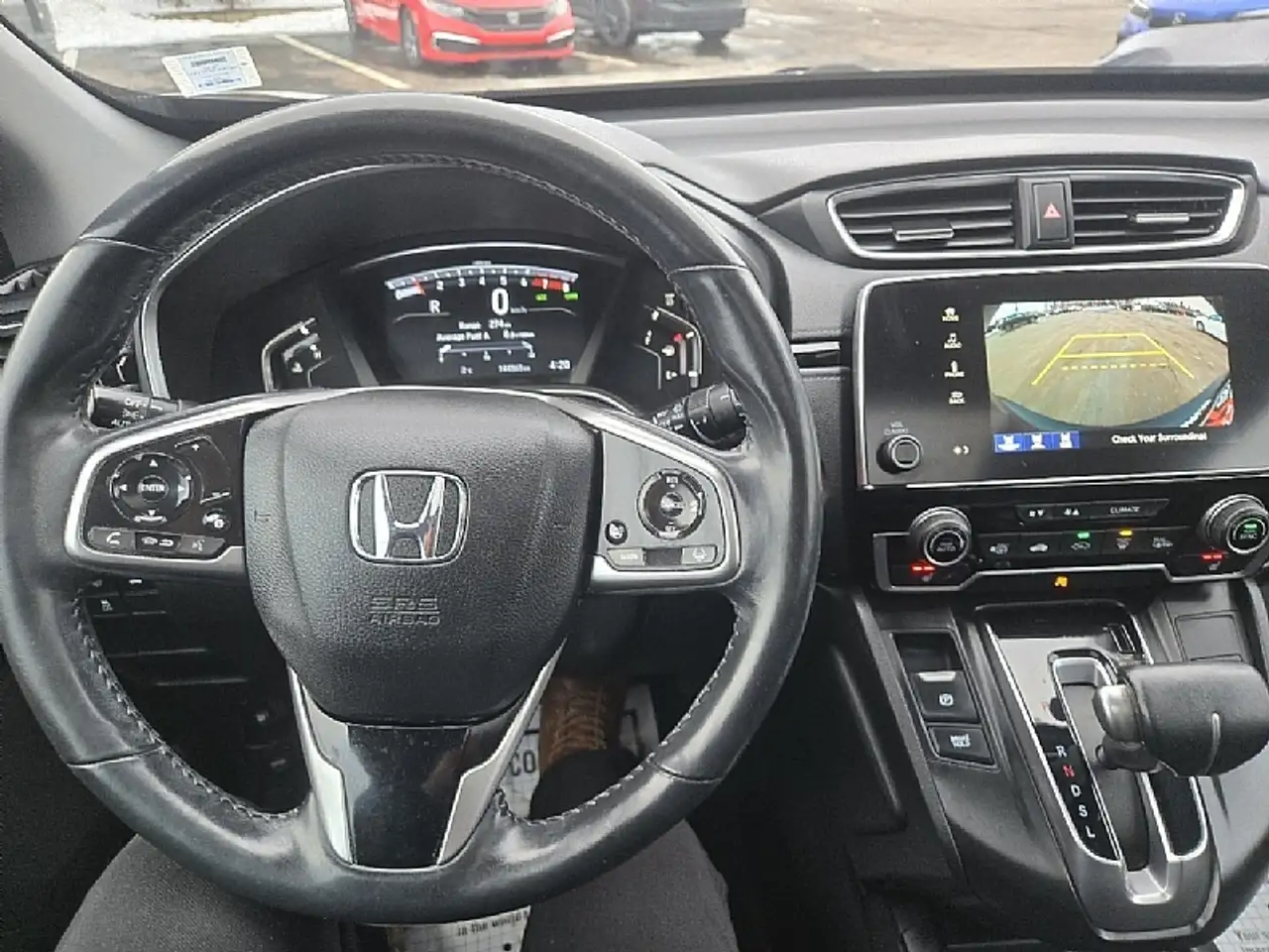 Honda CR-V снимка Honda CR-V