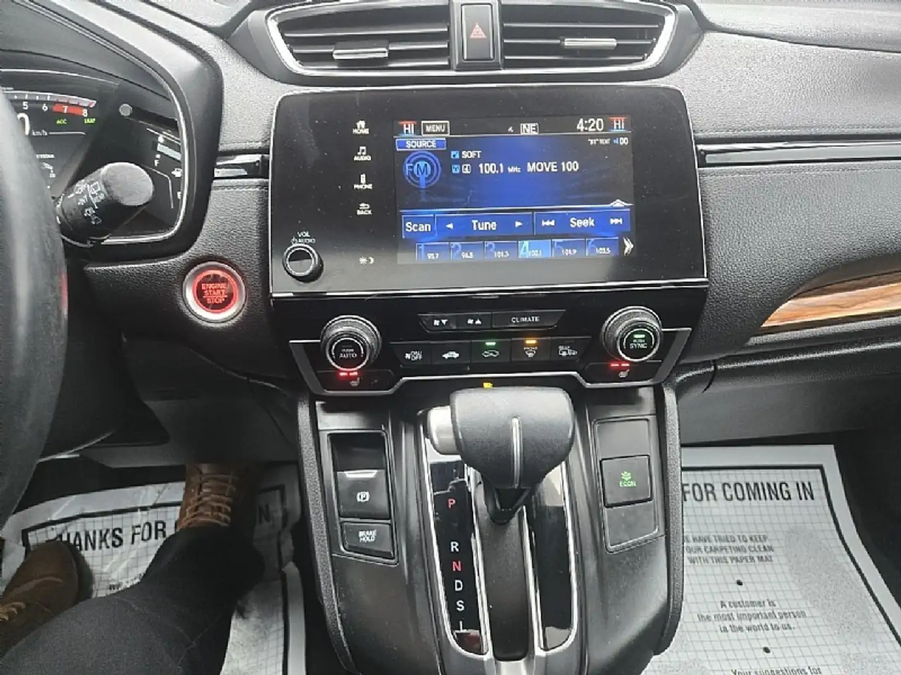 Honda CR-V снимка Honda CR-V