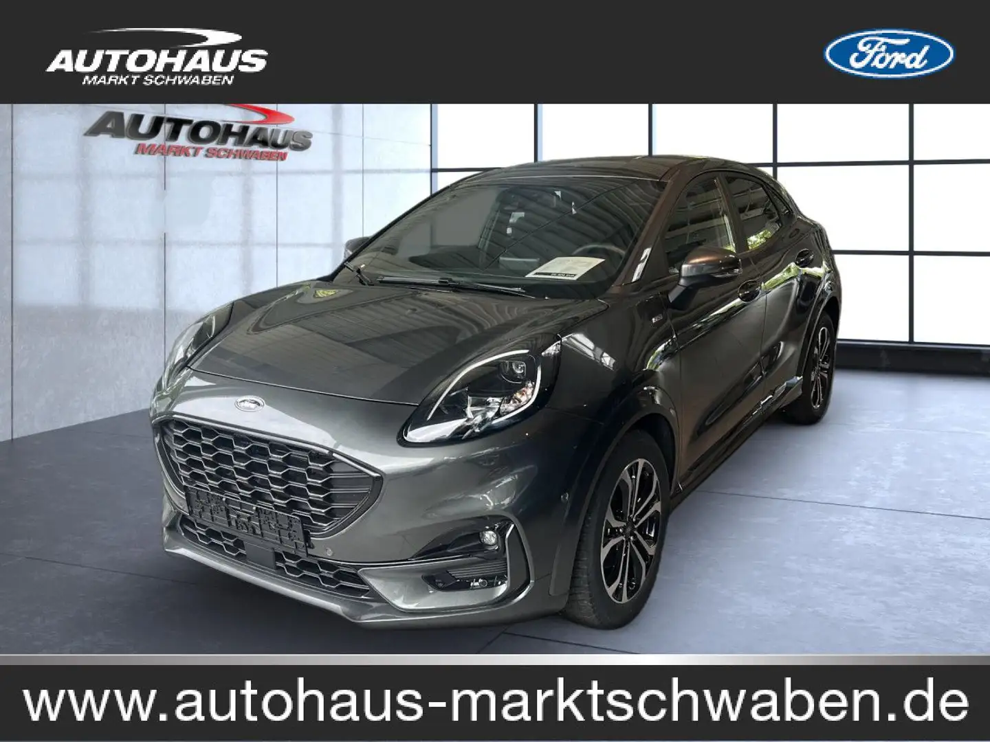 Ford Puma ST-Line Bluetooth Navi LED Klima Einparkhilfe Grau - 1