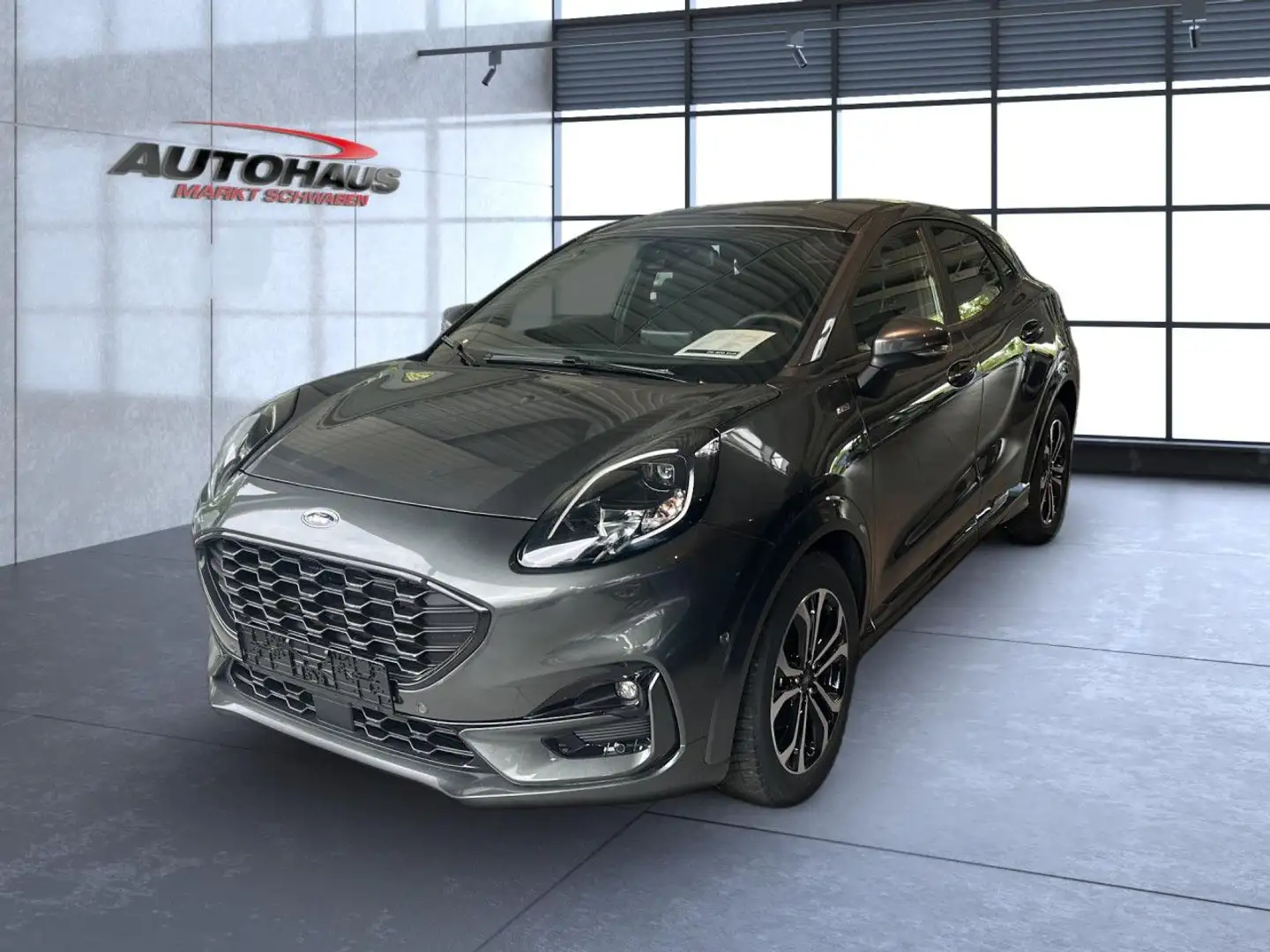 Ford Puma ST-Line Bluetooth Navi LED Klima Einparkhilfe Grau - 2