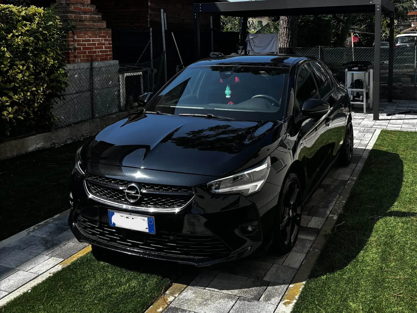 Opel Corsa Corsa VI 2020 1.2 GS Line s Nero - 2