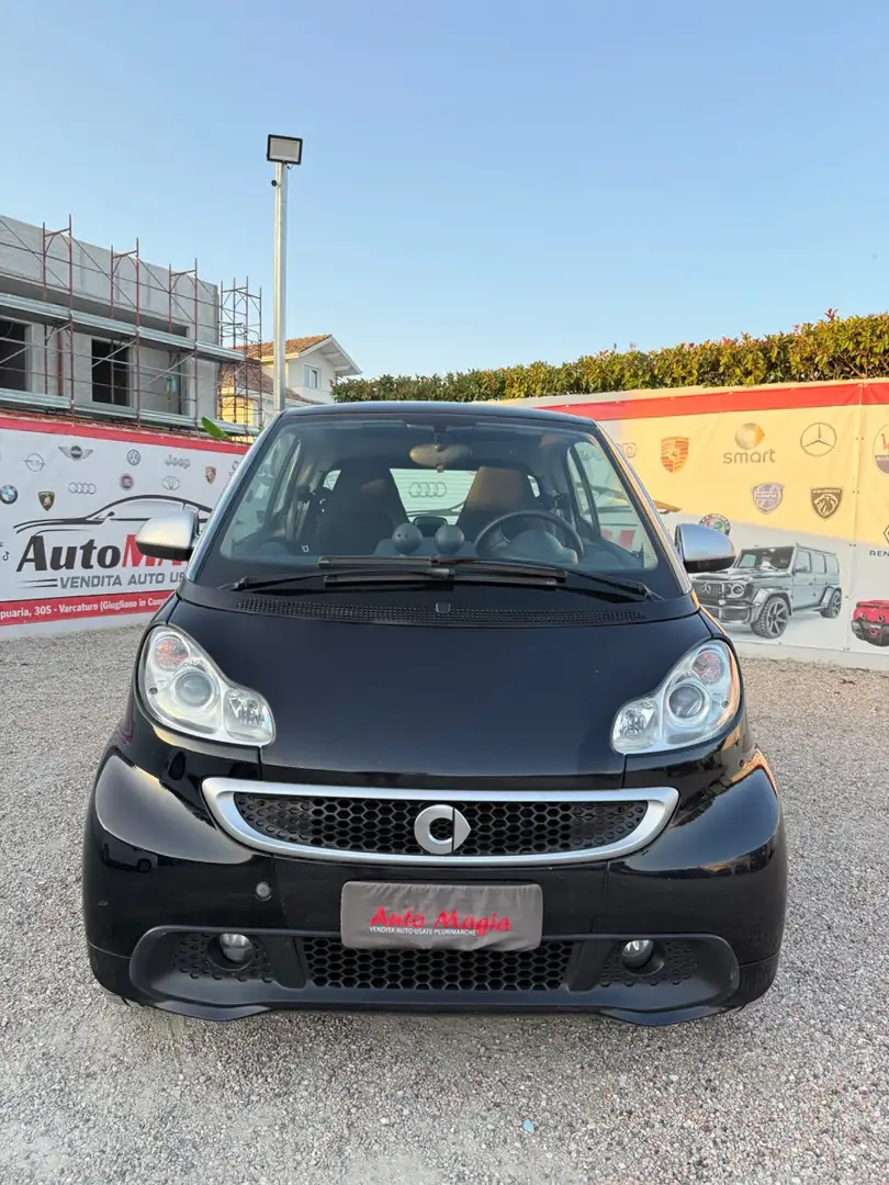smart forTwo 1000 52 kW MHD coupé passion Noir - 2