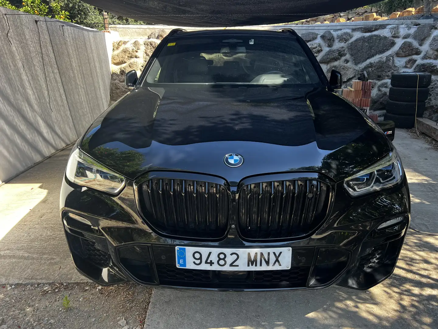 BMW X5 xDrive45e M sport Negro - 1