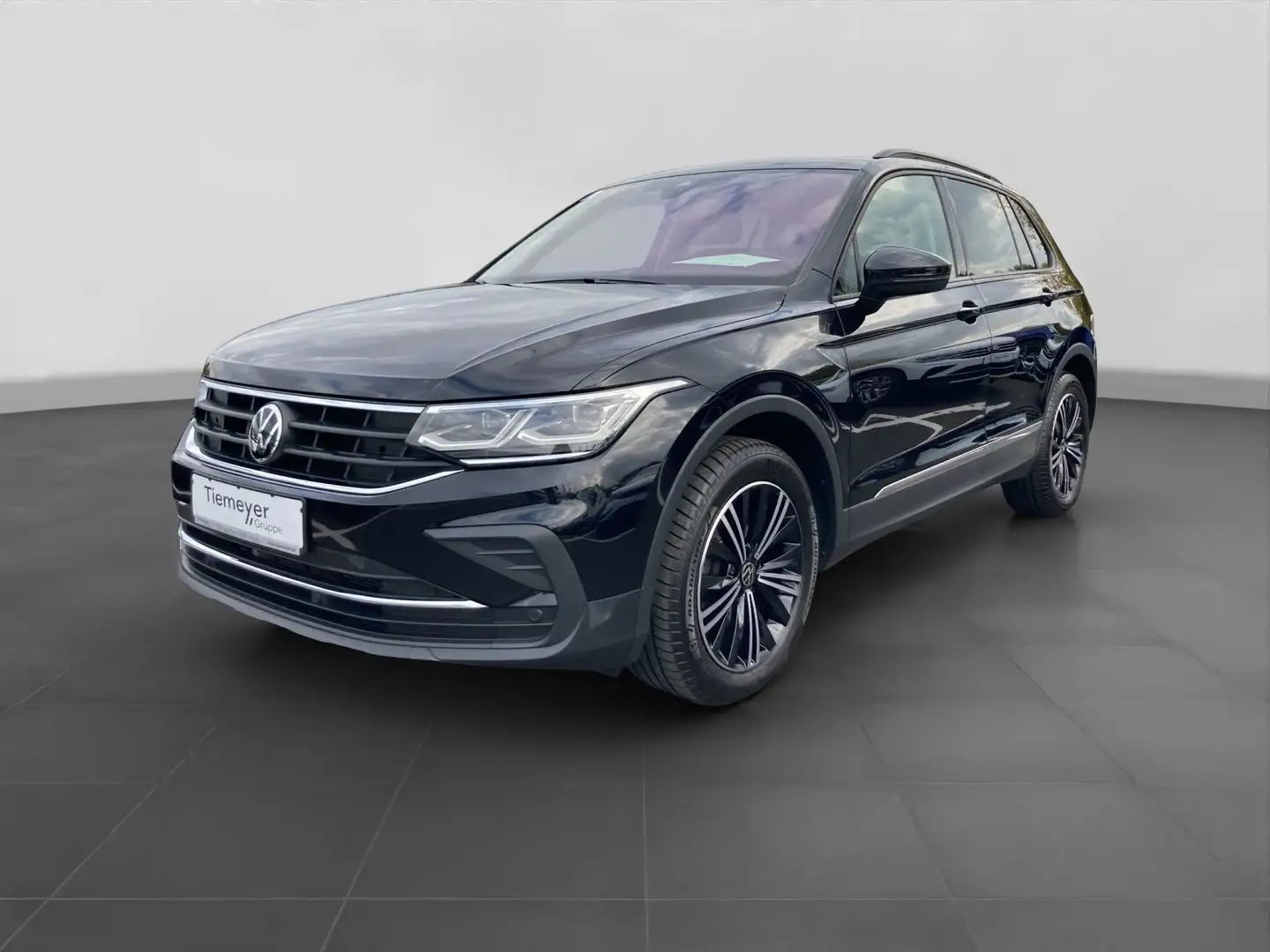 Volkswagen Tiguan 2.0 TDI DSG LIFE LM18 MATRIX AHK KAMERA Negro - 2