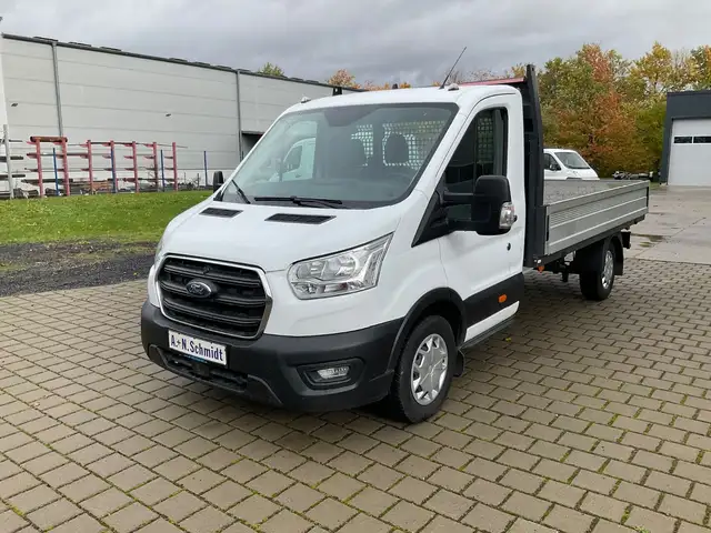 Ford Transit Pritsche 350 L3+Einzelka+Trend+Klima+AHK