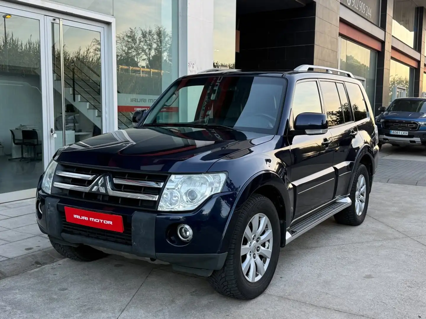 Mitsubishi Montero 3.2DI-D Motion 5A/T Azul - 2