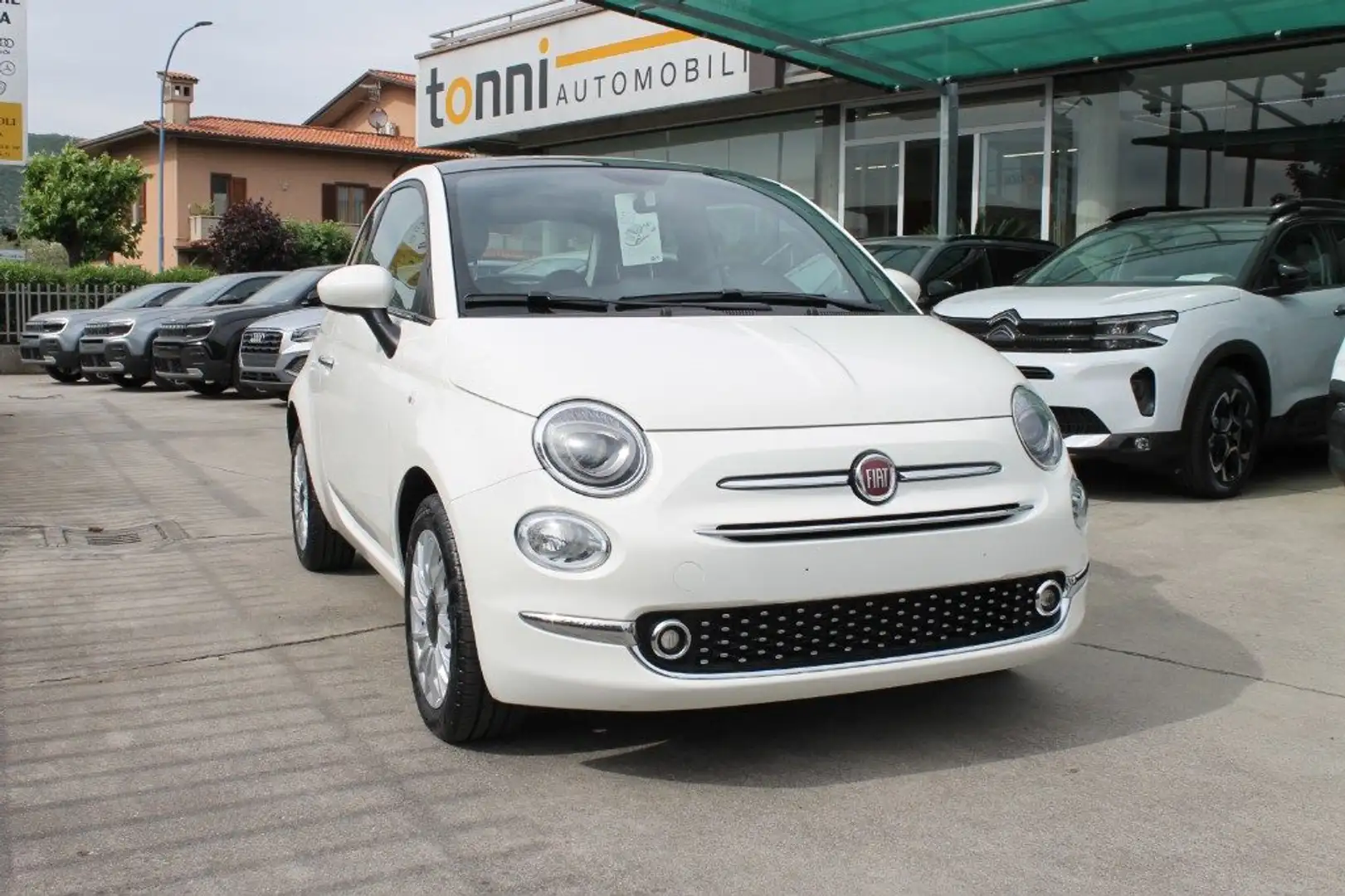 Fiat 500 1.0 Hybrid 70cv Dolcevita Wit - 1