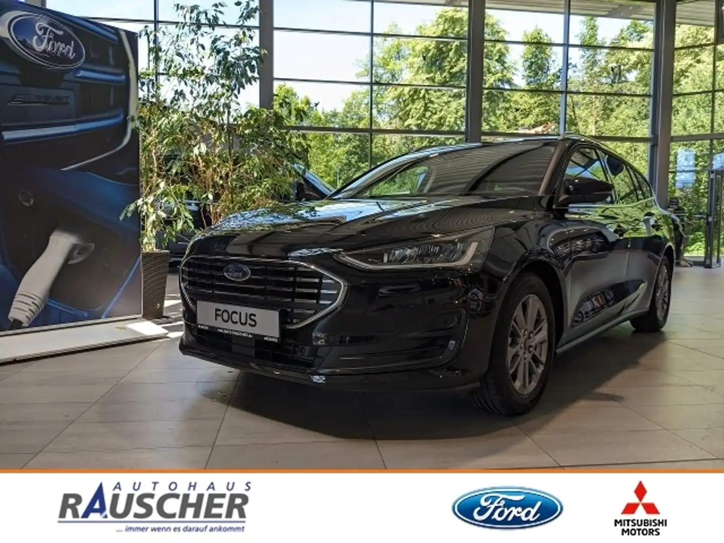 Ford Focus Turnier 1.0l 114 kW Titanium Noir - 1