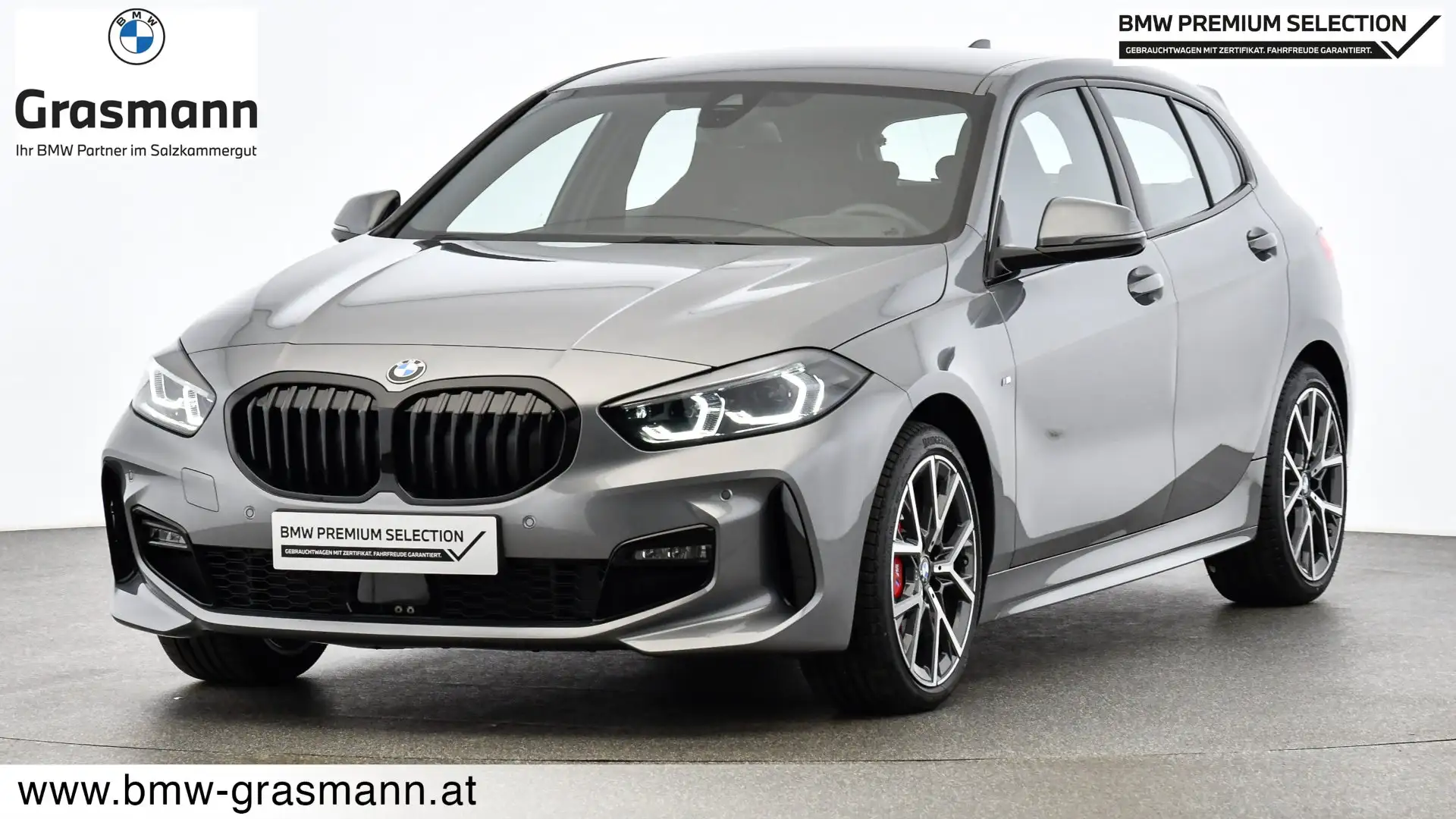 BMW 118 i Grau - 1
