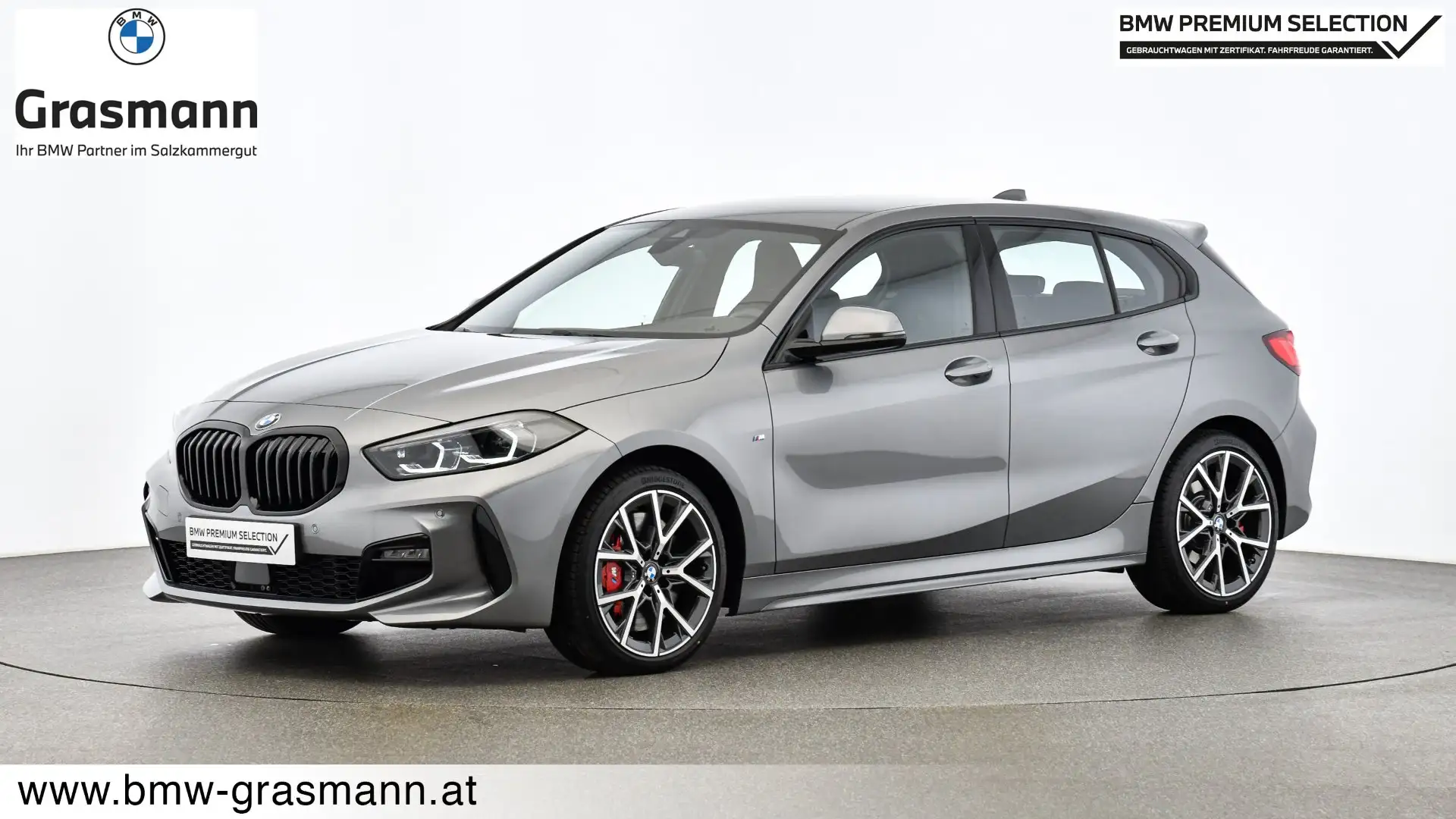 BMW 118 i Grau - 2