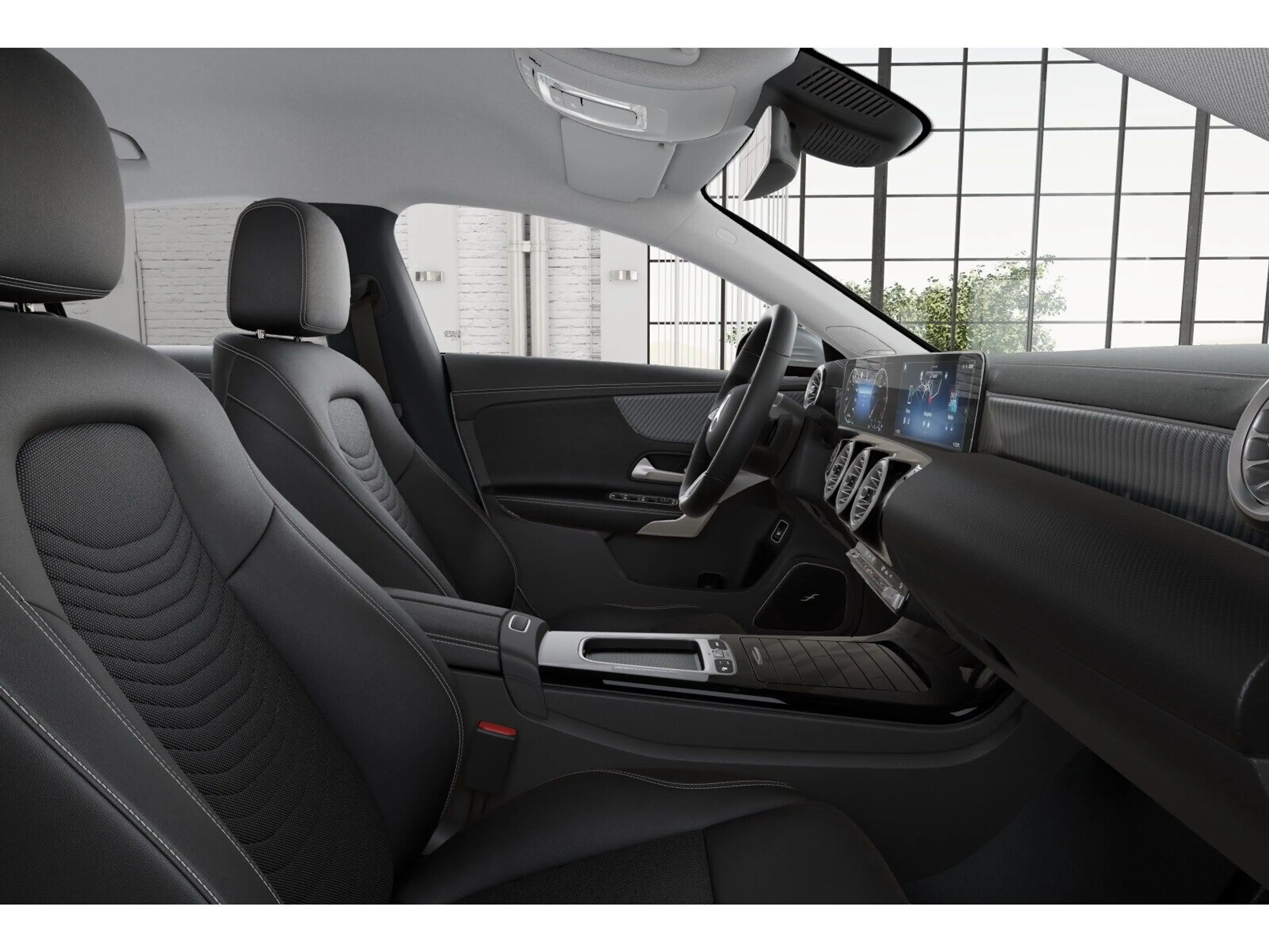 Mercedes-Benz CLA 220 d SB PROGRESSIVE+DISTR+MBEAM+BURMESTER — photo 9