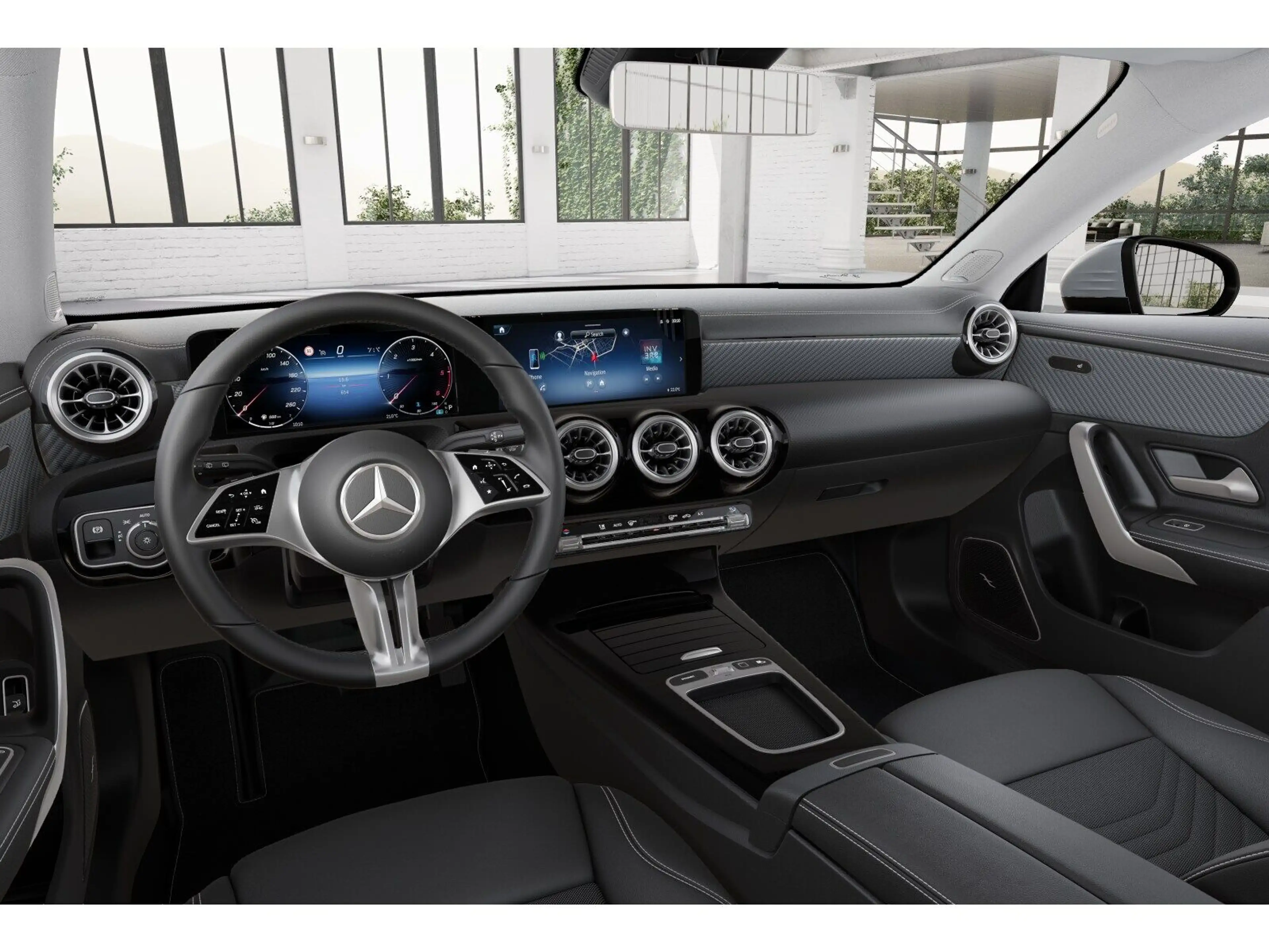 Mercedes-Benz CLA 220 d SB PROGRESSIVE+DISTR+MBEAM+BURMESTER — photo 7