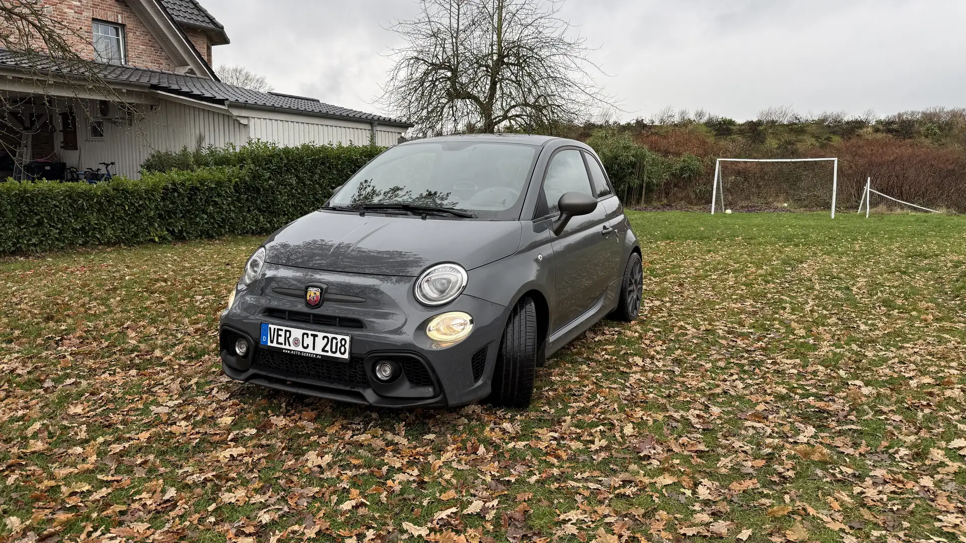 Abarth 500 595 Competizione Grau - 1