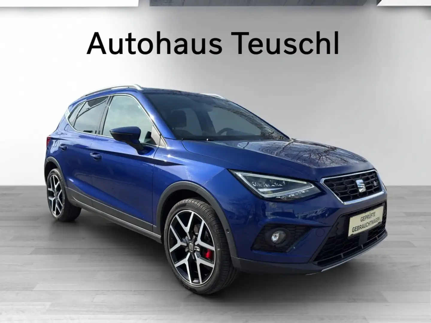 SEAT Arona 1,0 FR DSG Blau - 2