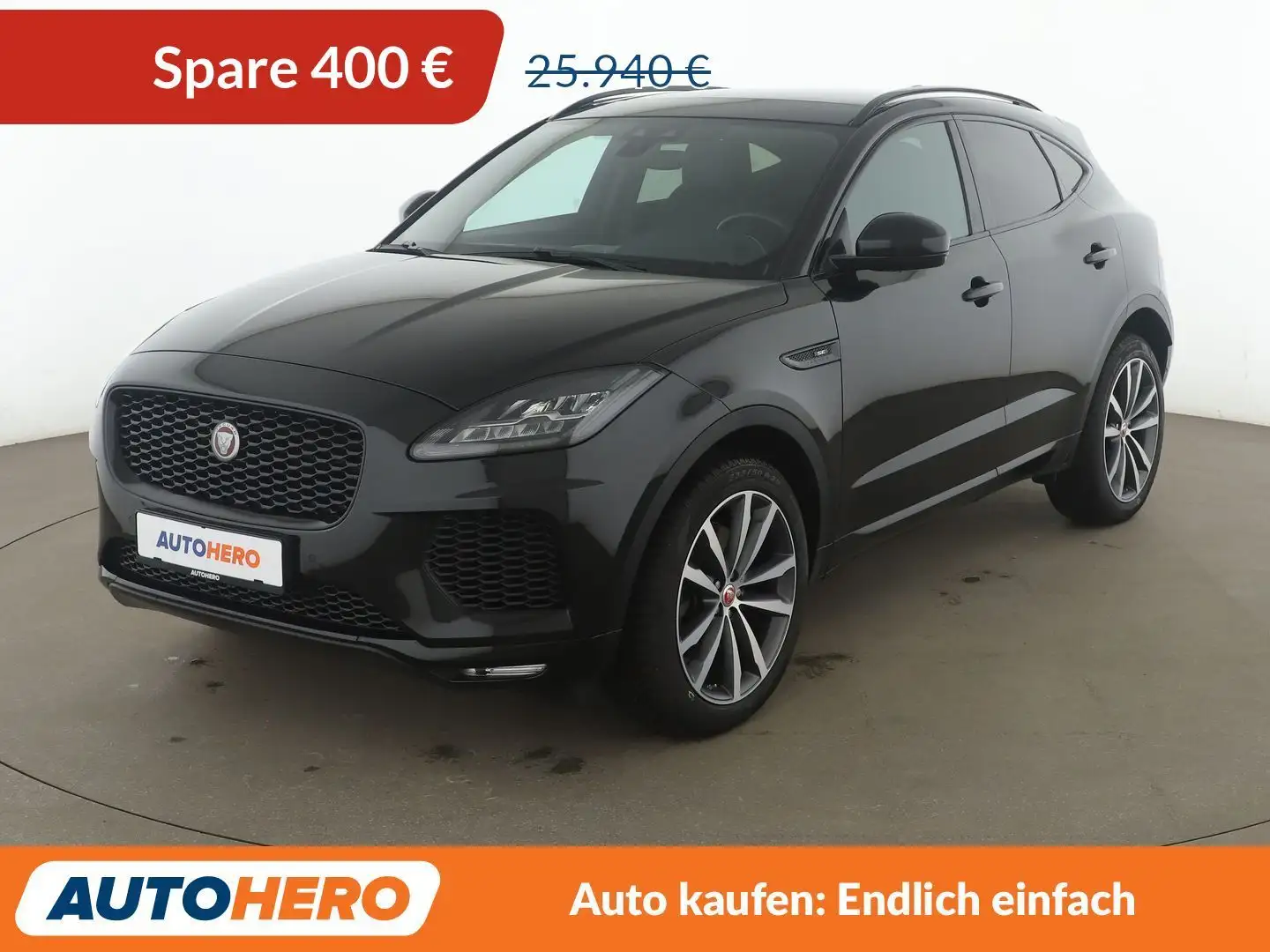Jaguar E-Pace P300 R-Dynamic SE AWD Aut.*NAVI*CAM*ACC*LED*SHZ* Schwarz - 1