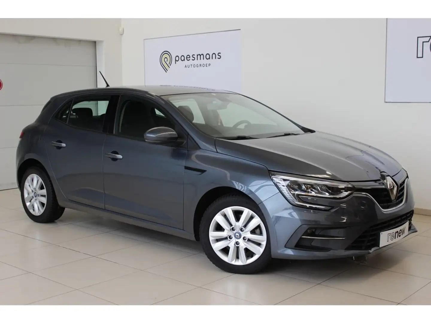 Renault Megane Corporate Edition Tce 115 Grey - 1