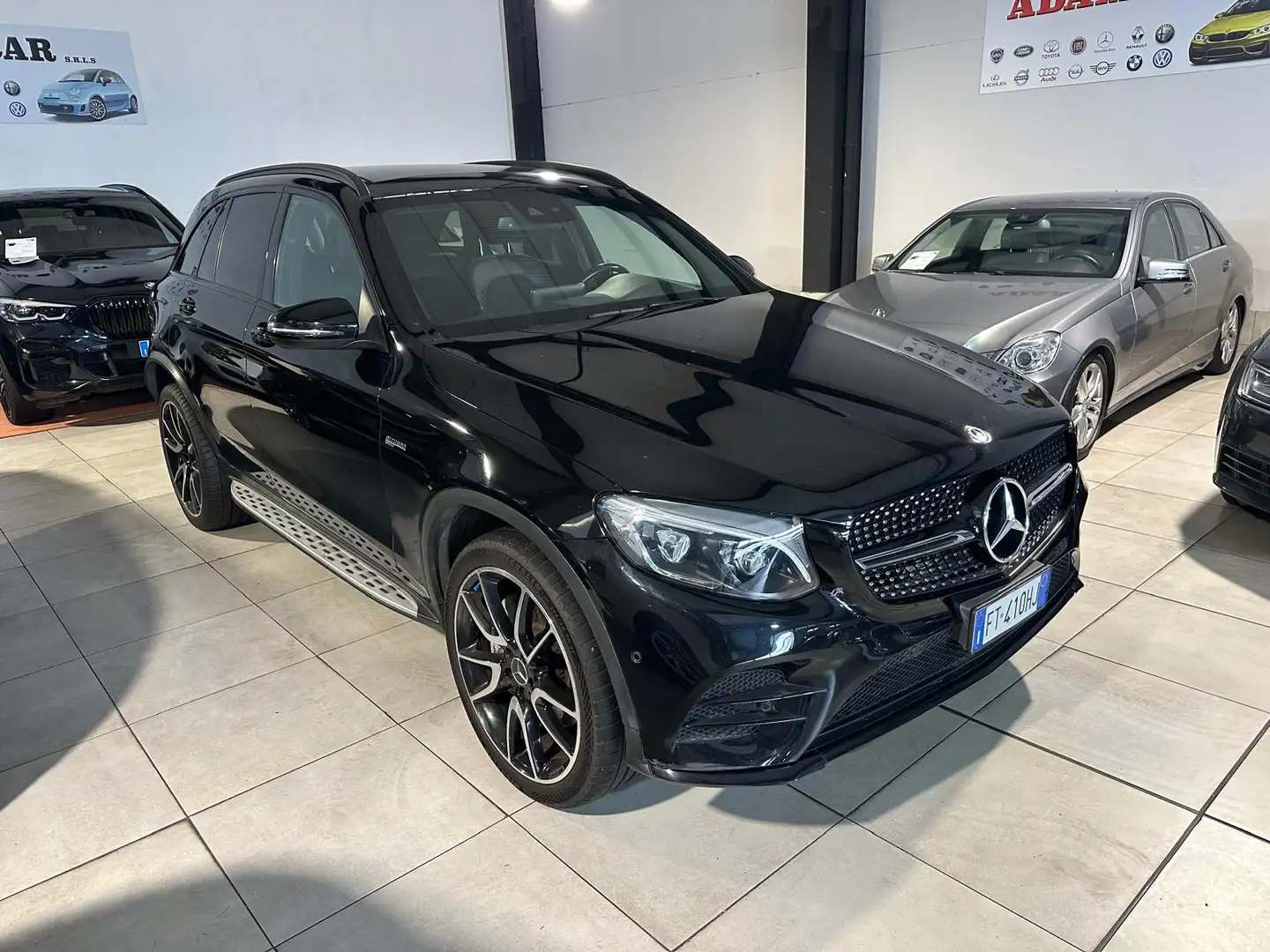 Mercedes-Benz GLC 43 AMG GLC - X253 4matic auto Schwarz - 2