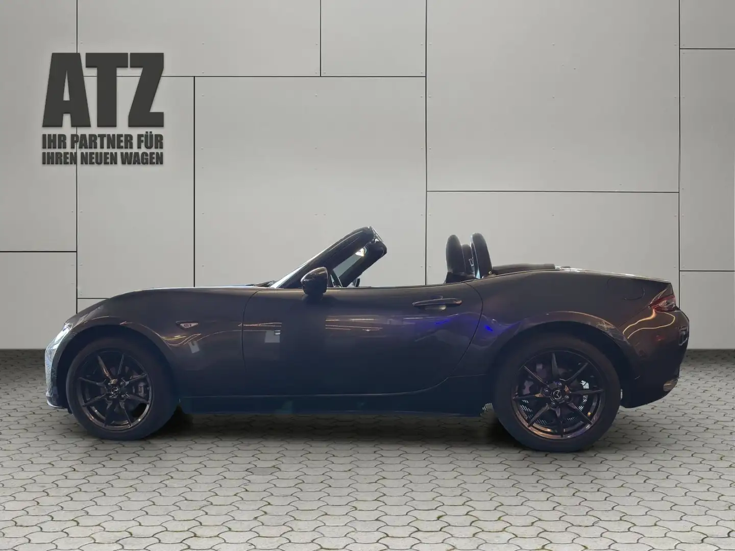 Mazda MX-5 1.5 Center-Line TOP Gepflegt Silber - 2