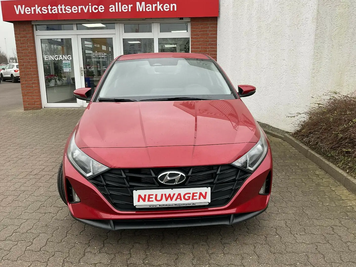 Hyundai i20 1.2 62kW Comfort*PDC hinten*Sitzhzg*div.Assi Rot - 2