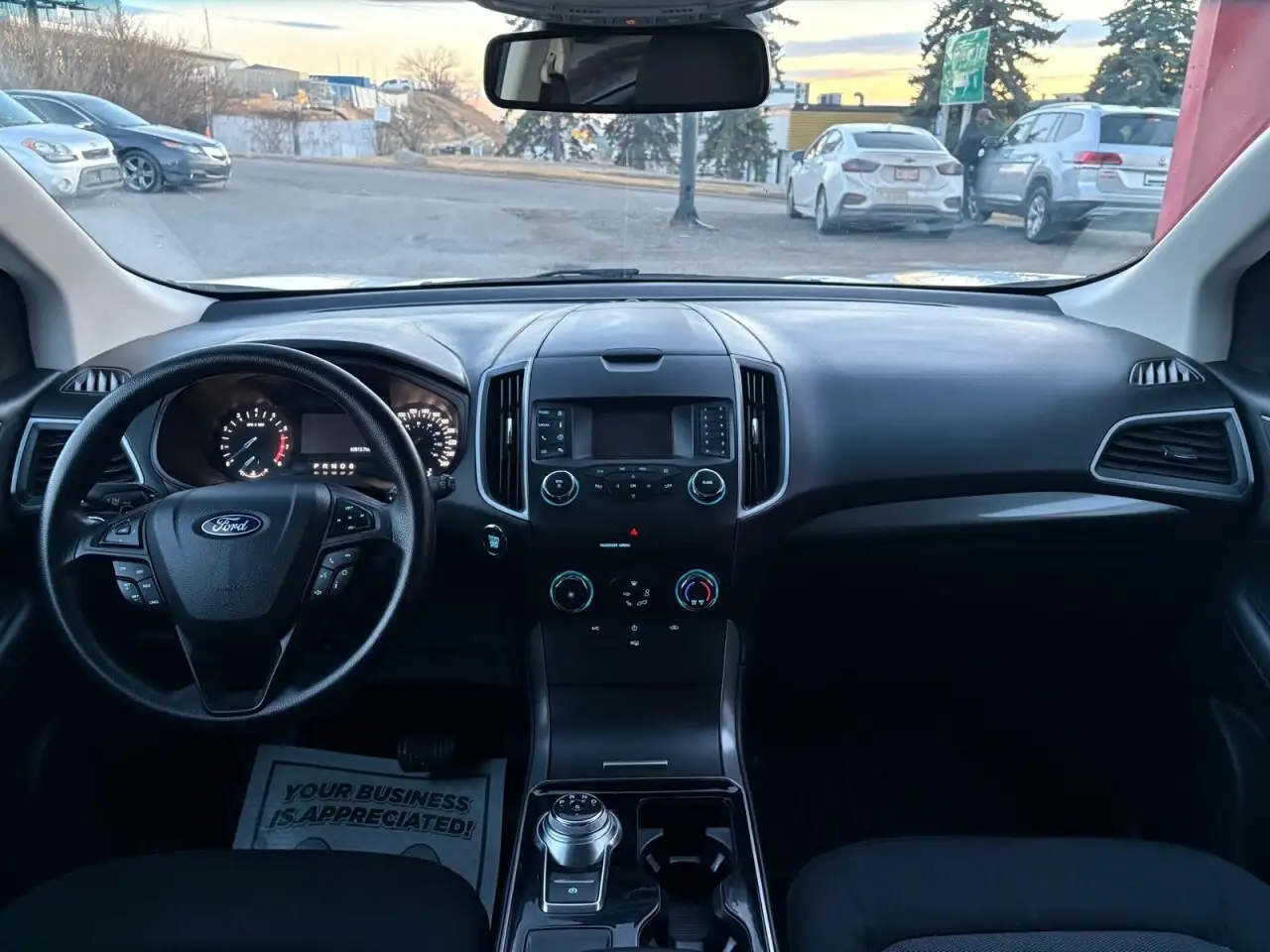 Ford Edge снимка Ford Edge