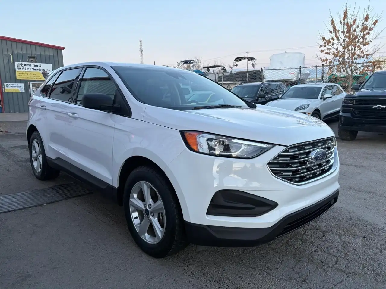 Ford Edge снимка Ford Edge