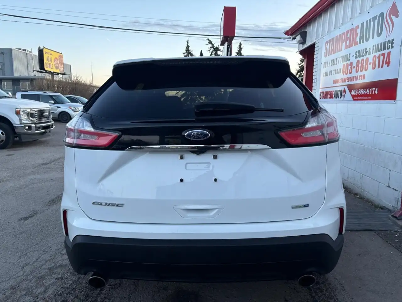 Ford Edge снимка Ford Edge