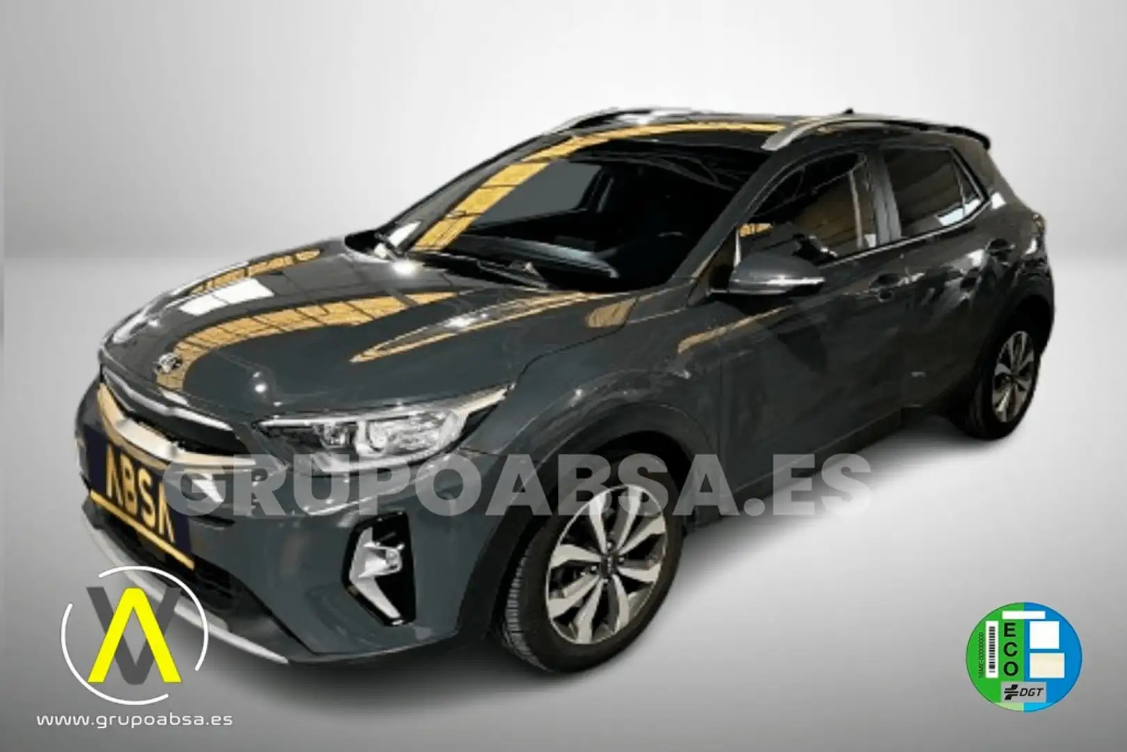 Kia Stonic 1.0 T-GDi MHEV Concept 100 Gris - 1